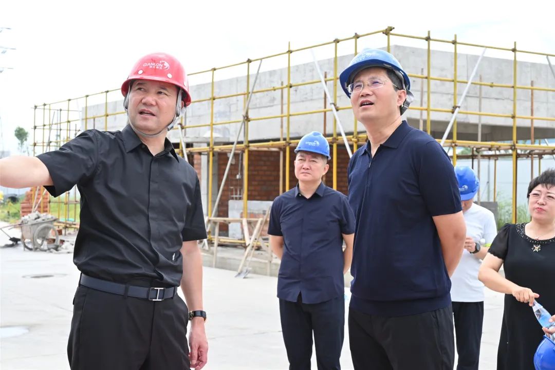 焦點凱倫 | 唐山市豐南區(qū)政府考察團蒞臨凱倫股份參觀調(diào)研