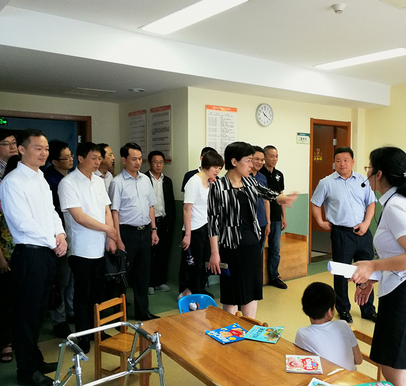 2018年5月21日，吳江福利院慰問捐款